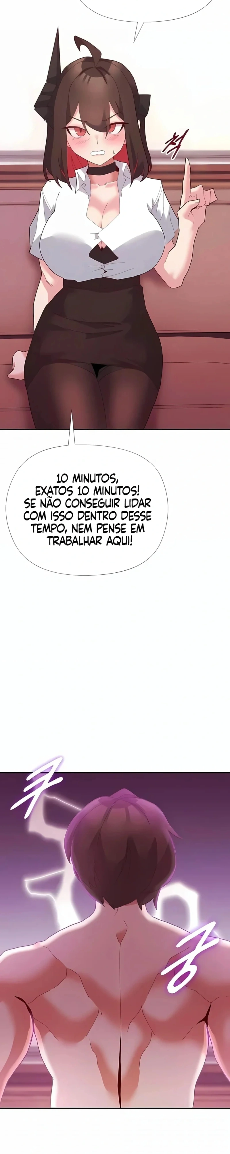 O herói é o secretário sob a mesa Capítulo 3 Página 13