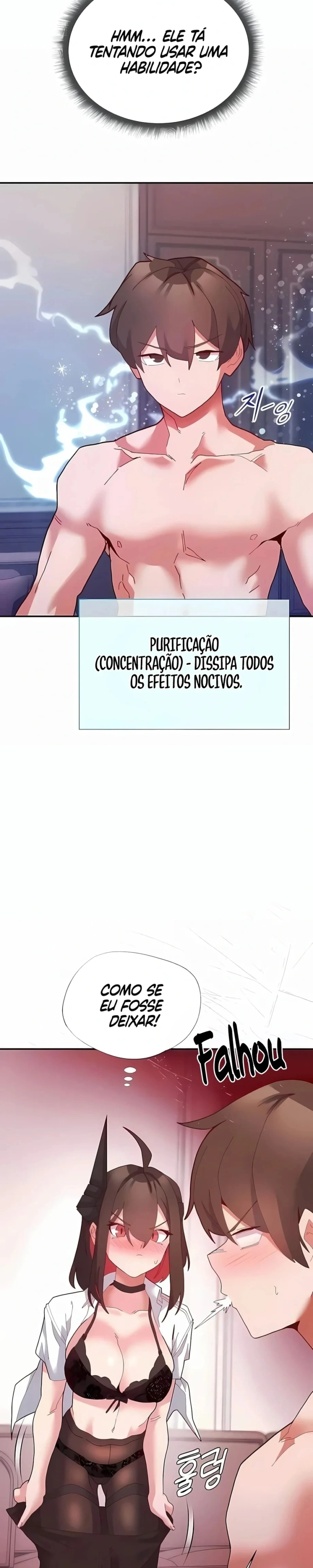 O herói é o secretário sob a mesa Capítulo 3 Página 19