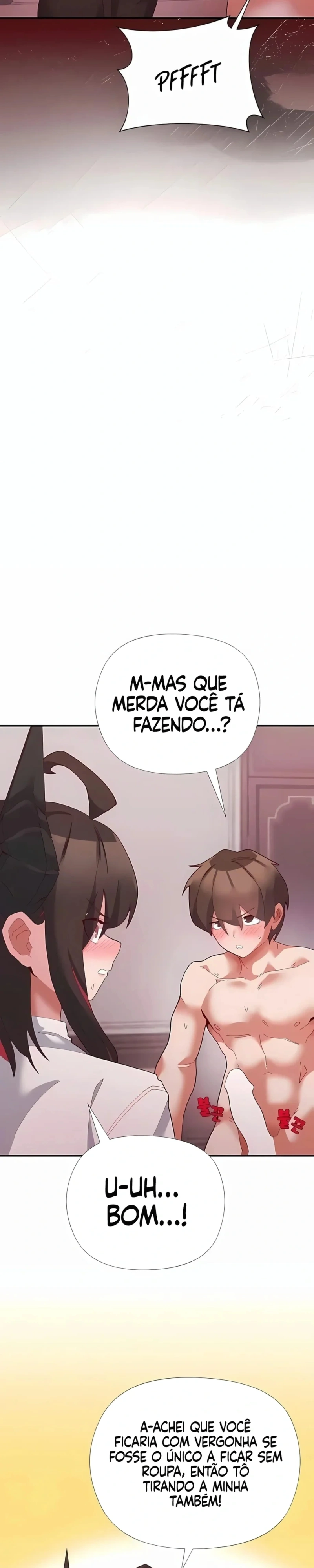 O herói é o secretário sob a mesa Capítulo 3 Página 20