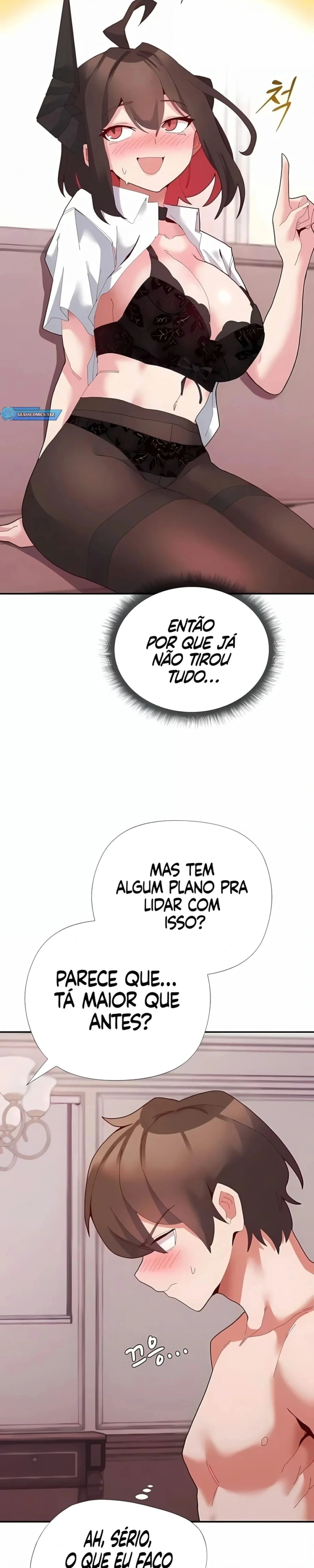 O herói é o secretário sob a mesa Capítulo 3 Página 21