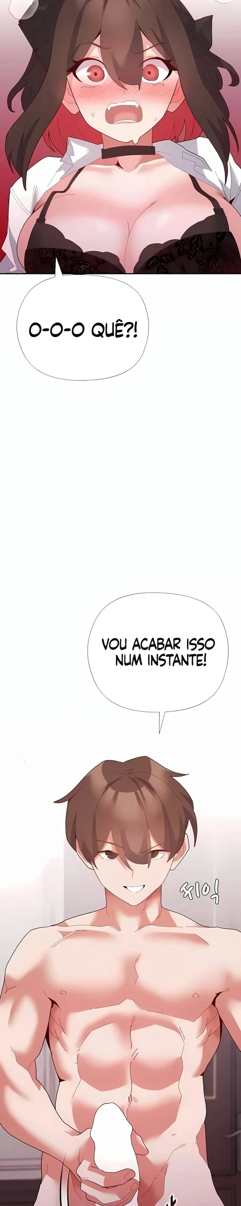 O herói é o secretário sob a mesa Capítulo 3 Página 26