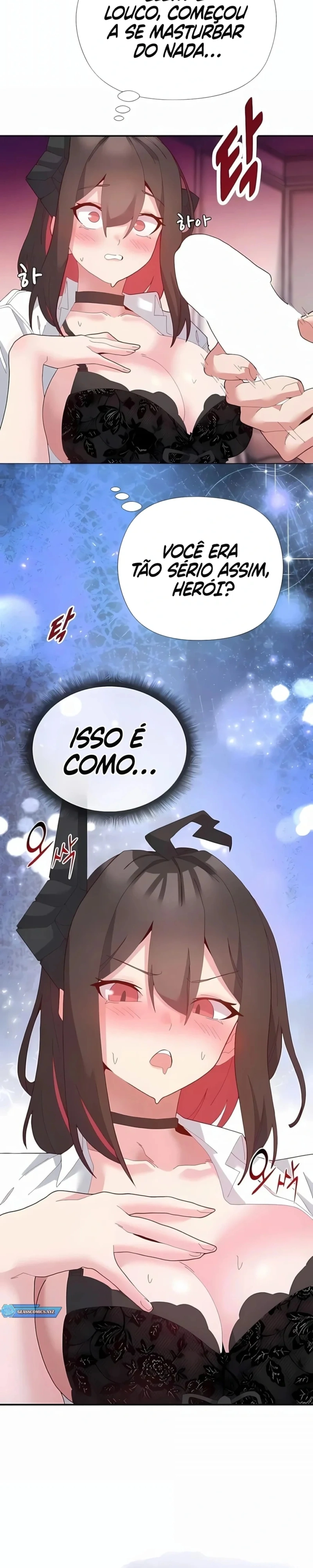 O herói é o secretário sob a mesa Capítulo 3 Página 28