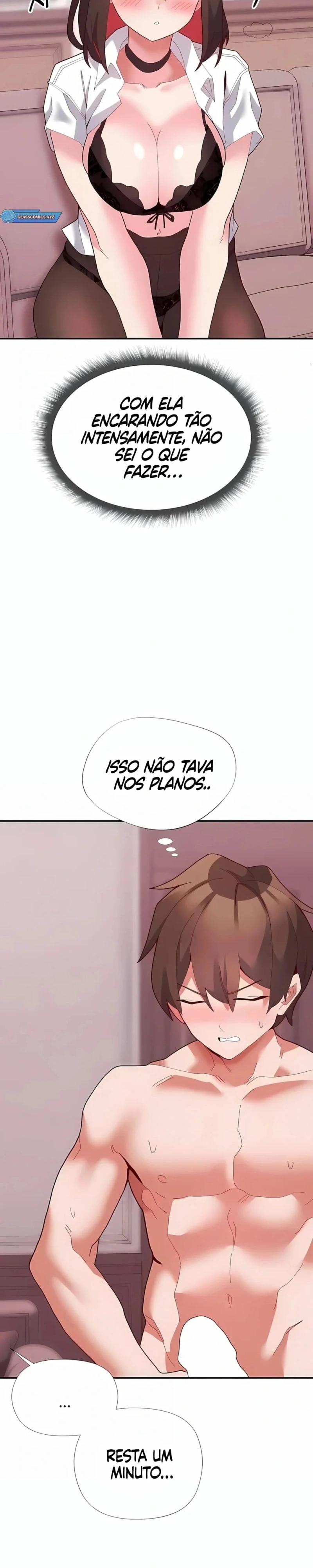 O herói é o secretário sob a mesa Capítulo 3 Página 31