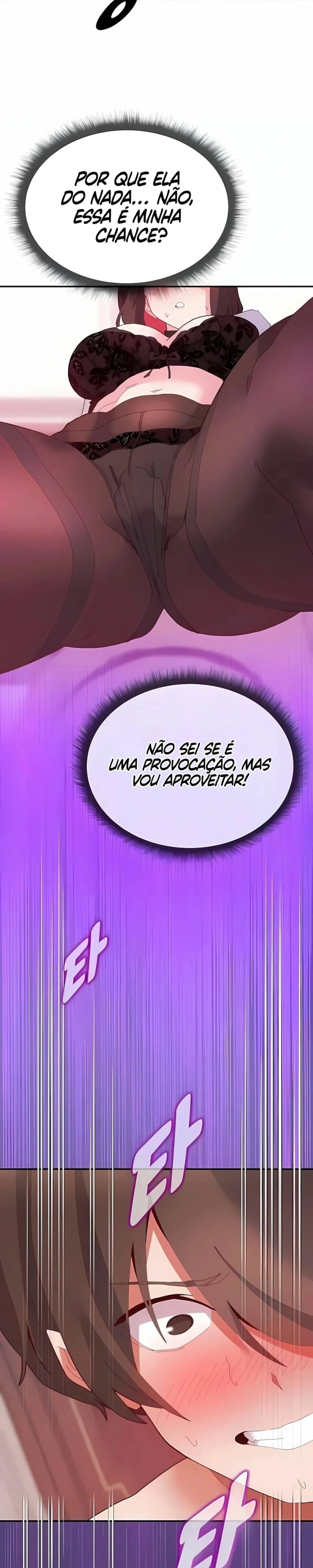 O herói é o secretário sob a mesa Capítulo 3 Página 34