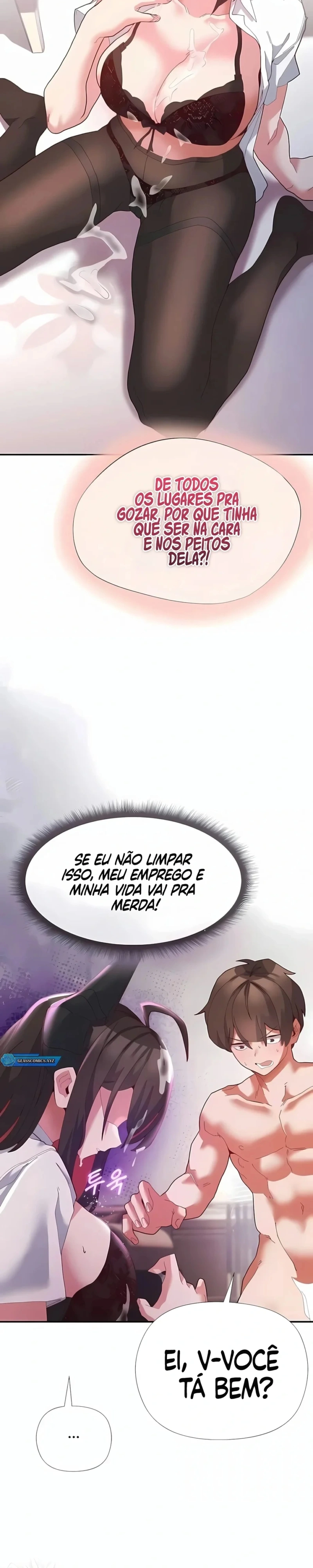 O herói é o secretário sob a mesa Capítulo 4 Página 3