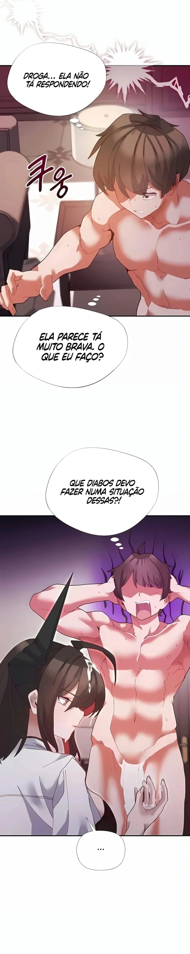 O herói é o secretário sob a mesa Capítulo 4 Página 4