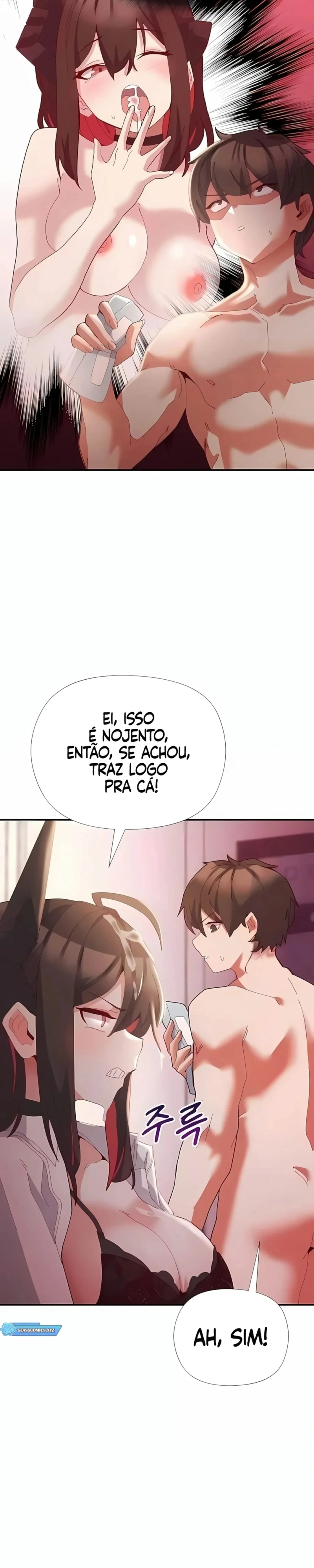O herói é o secretário sob a mesa Capítulo 4 Página 14