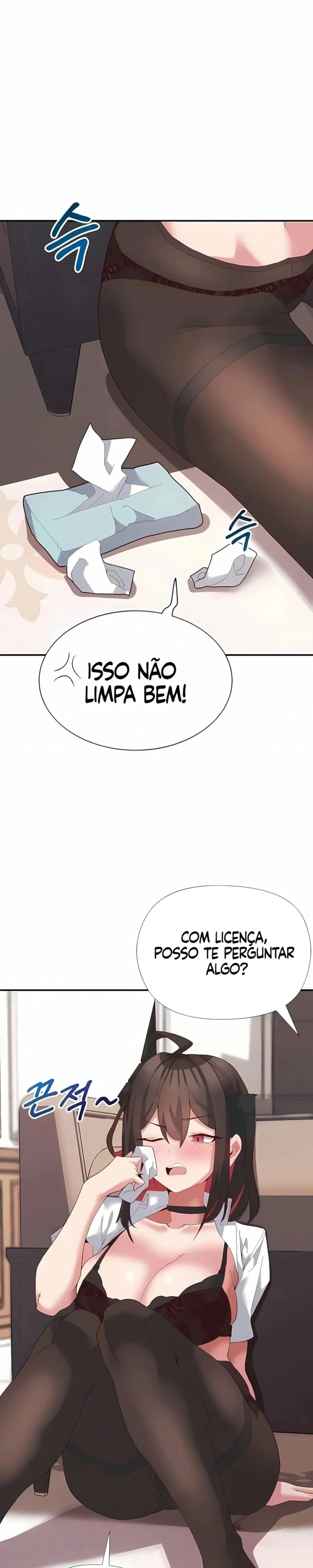 O herói é o secretário sob a mesa Capítulo 4 Página 15