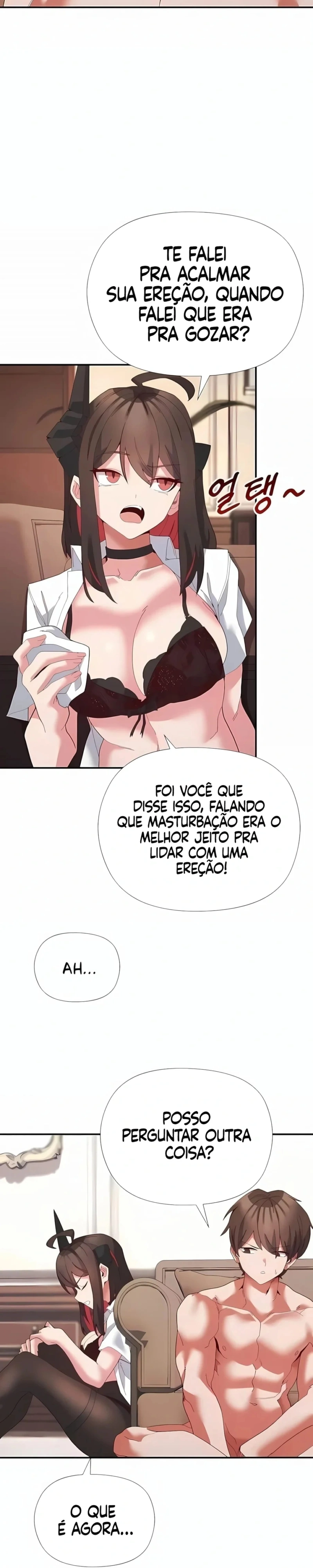 O herói é o secretário sob a mesa Capítulo 4 Página 17