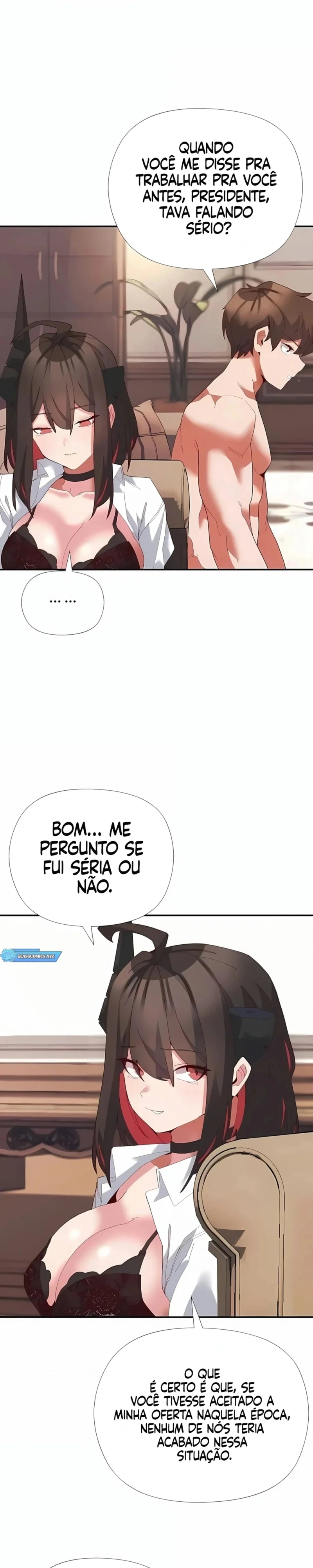 O herói é o secretário sob a mesa Capítulo 4 Página 18