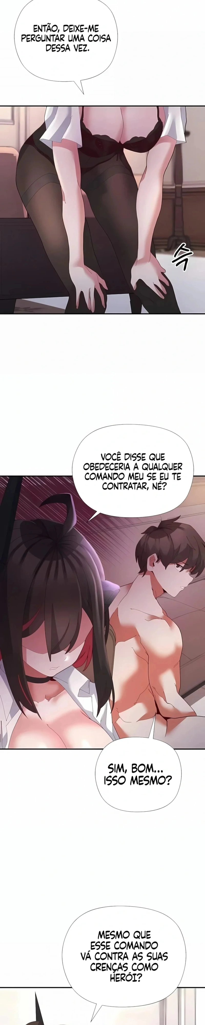 O herói é o secretário sob a mesa Capítulo 4 Página 19