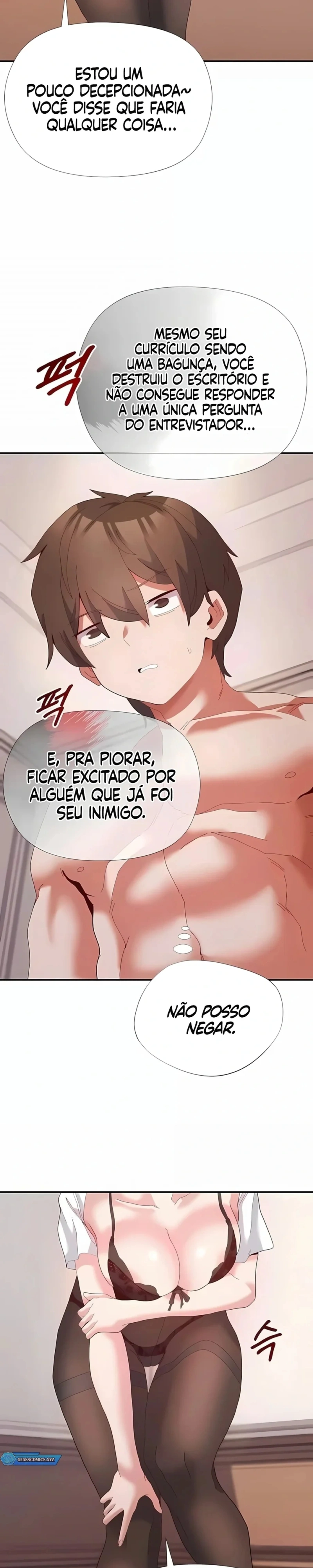 O herói é o secretário sob a mesa Capítulo 4 Página 22
