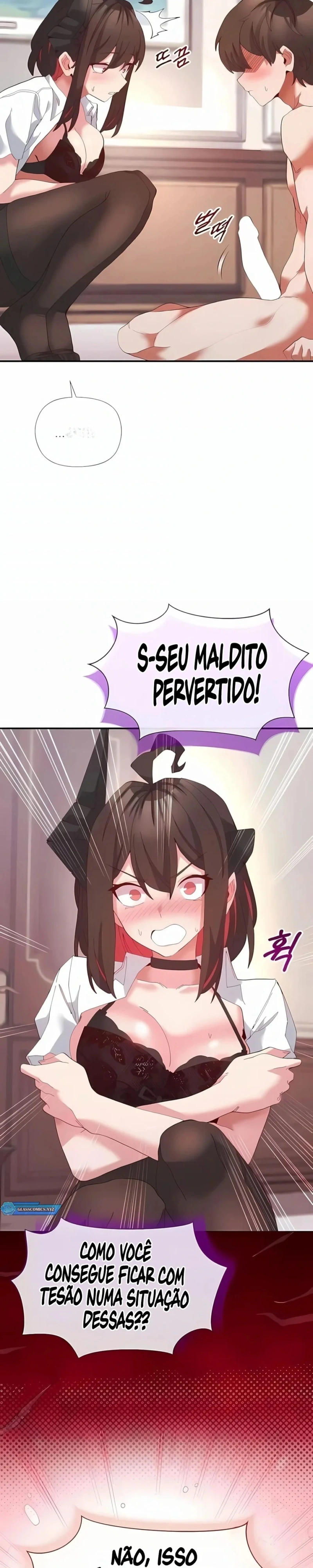 O herói é o secretário sob a mesa Capítulo 4 Página 25
