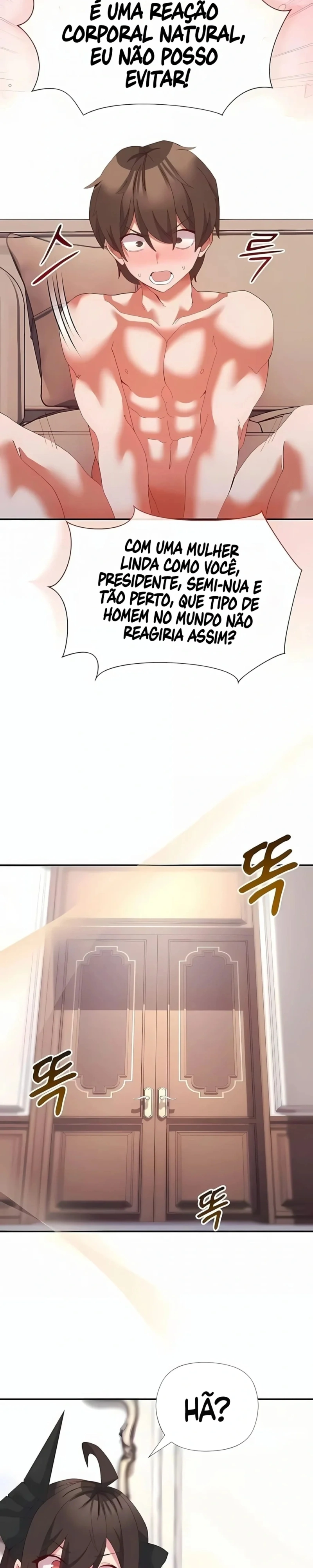 O herói é o secretário sob a mesa Capítulo 4 Página 26