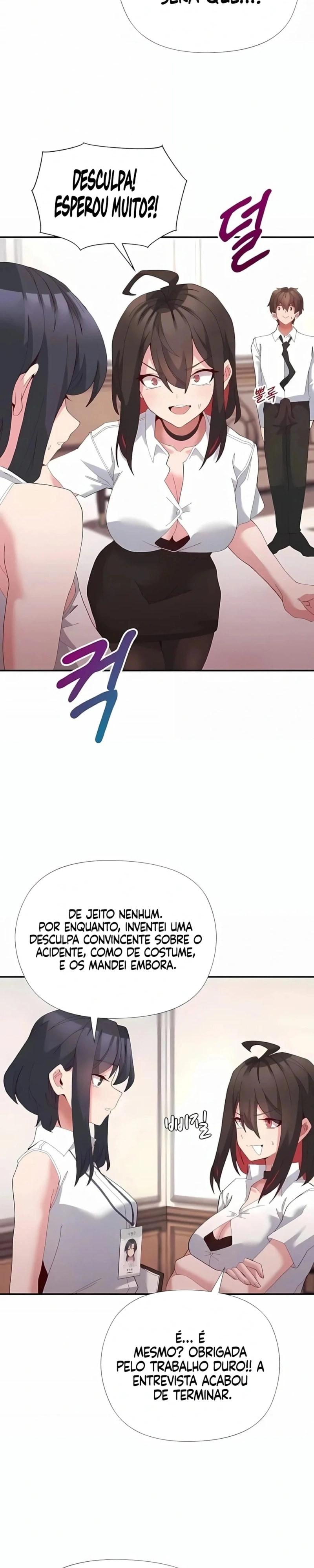 O herói é o secretário sob a mesa Capítulo 4 Página 29