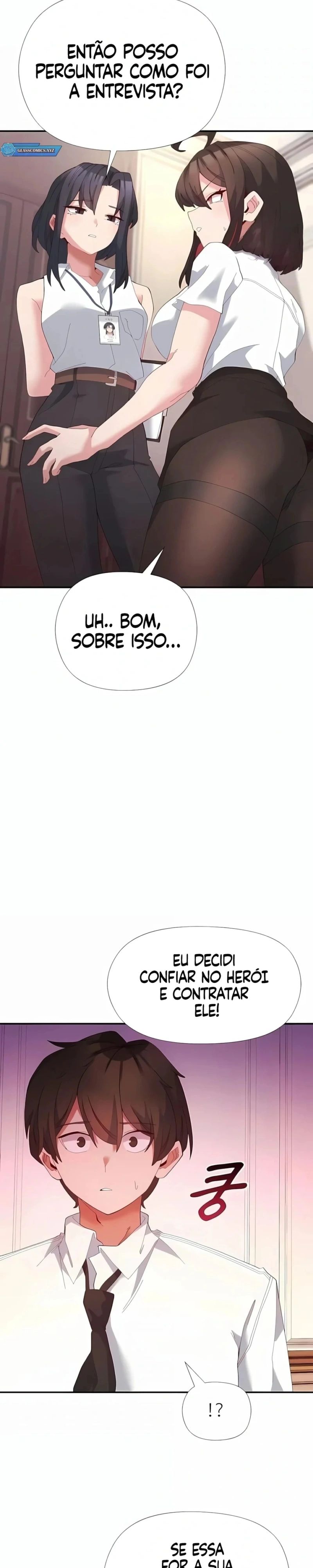 O herói é o secretário sob a mesa Capítulo 4 Página 30