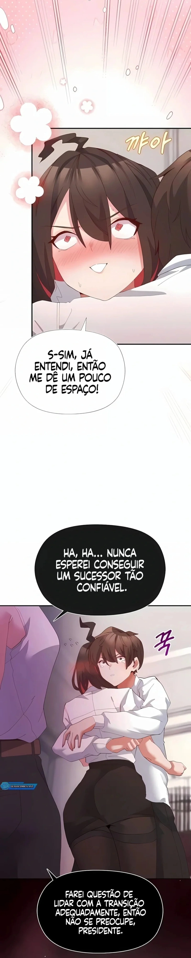 O herói é o secretário sob a mesa Capítulo 4 Página 36