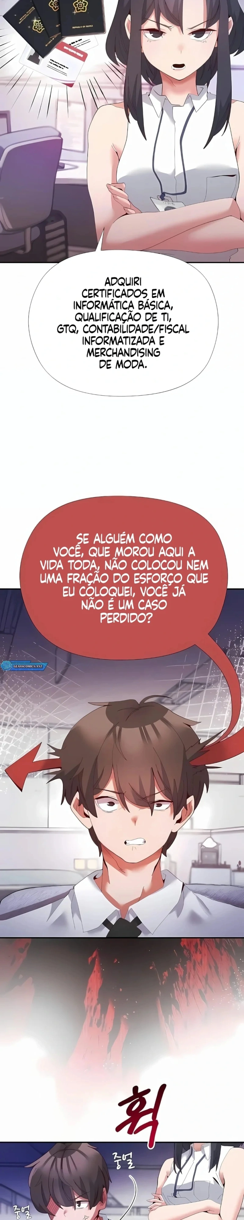 O herói é o secretário sob a mesa Capítulo 5 Página 5