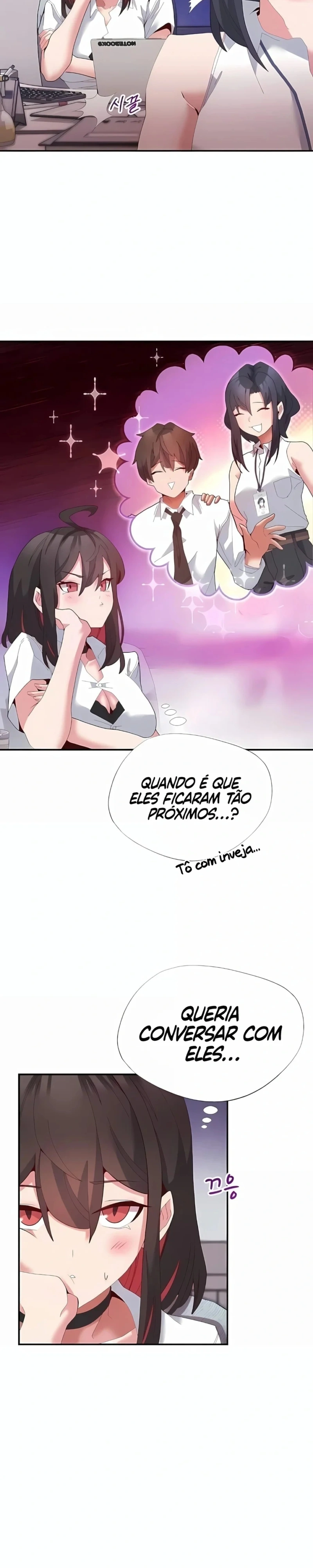 O herói é o secretário sob a mesa Capítulo 5 Página 7
