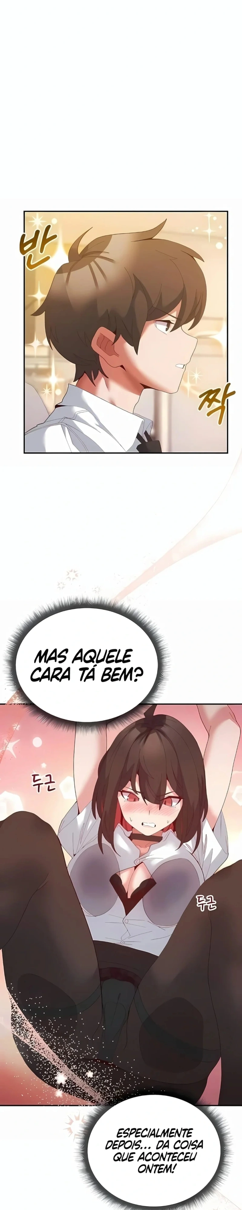 O herói é o secretário sob a mesa Capítulo 5 Página 8