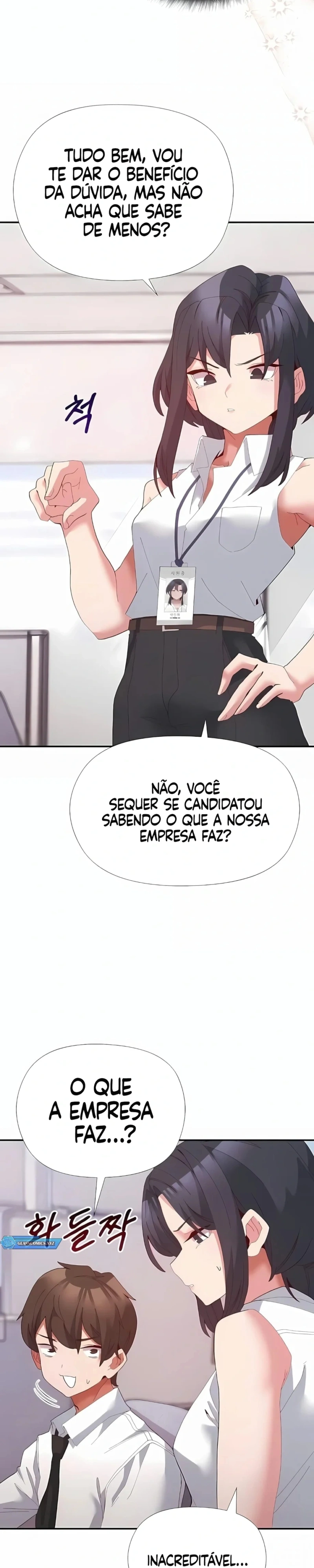 O herói é o secretário sob a mesa Capítulo 5 Página 9