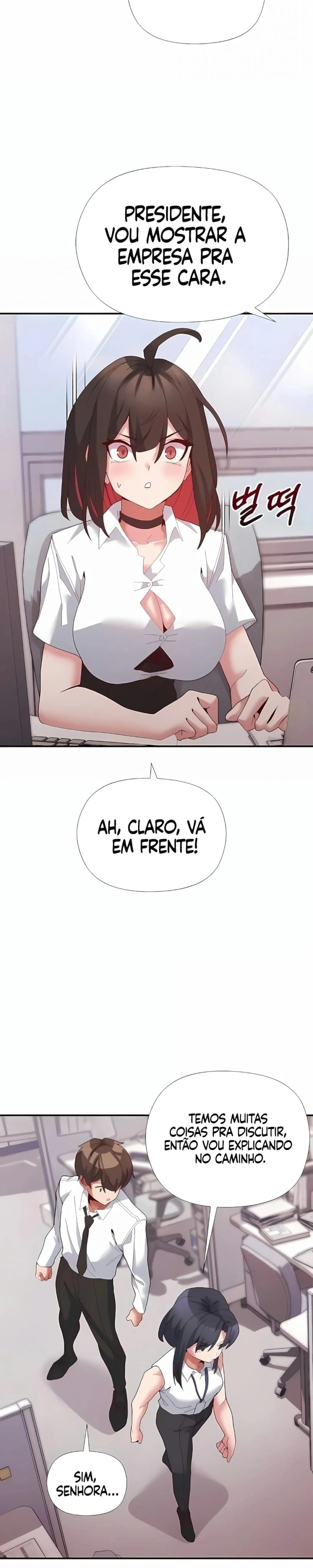 O herói é o secretário sob a mesa Capítulo 5 Página 10