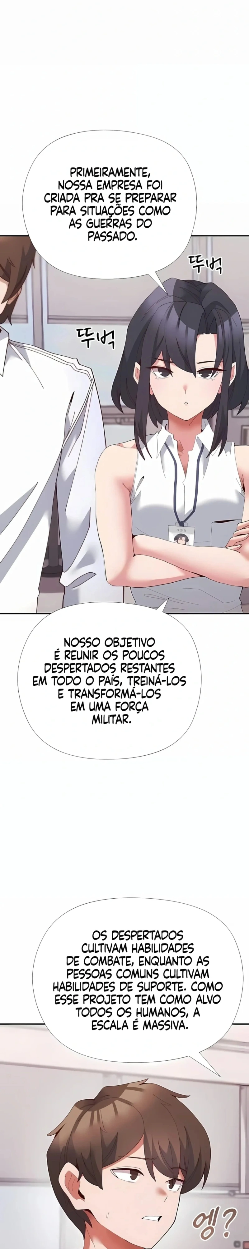 O herói é o secretário sob a mesa Capítulo 5 Página 11
