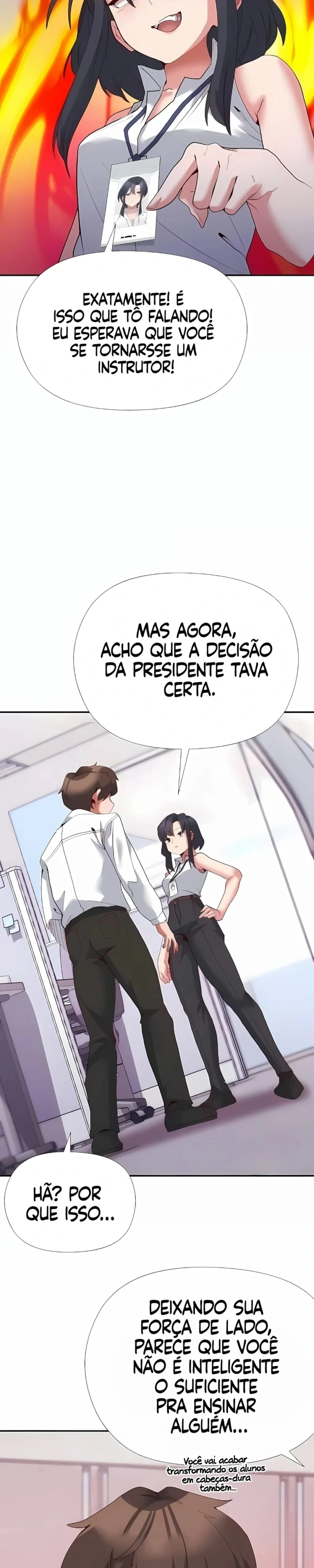 O herói é o secretário sob a mesa Capítulo 5 Página 15
