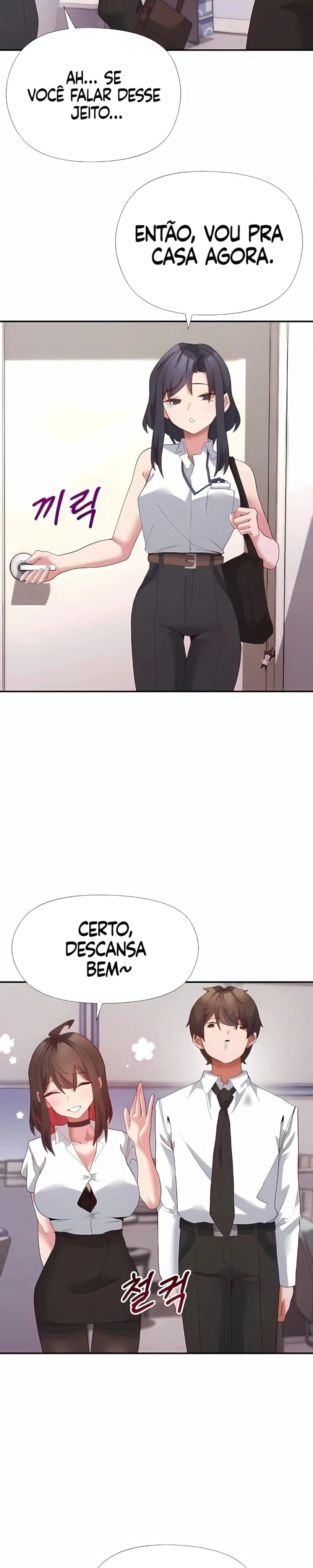 O herói é o secretário sob a mesa Capítulo 5 Página 21