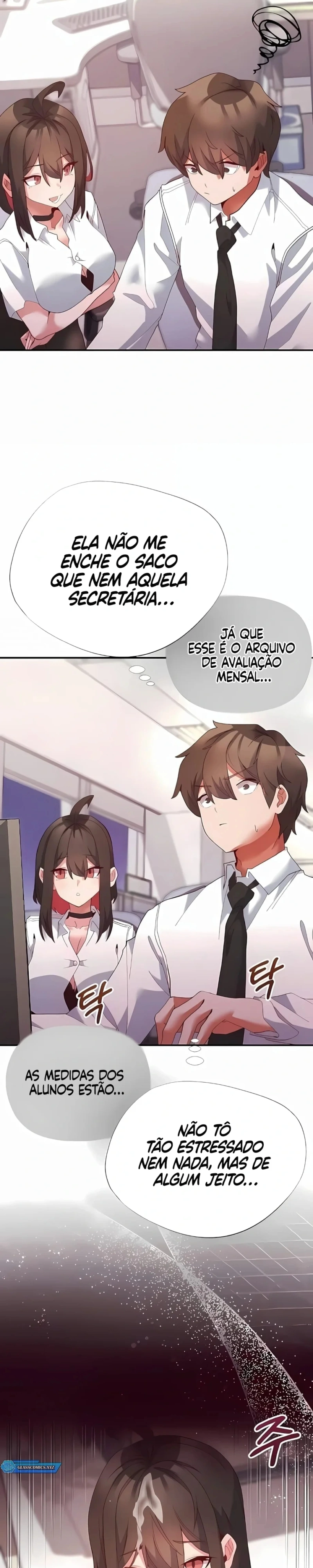 O herói é o secretário sob a mesa Capítulo 5 Página 23