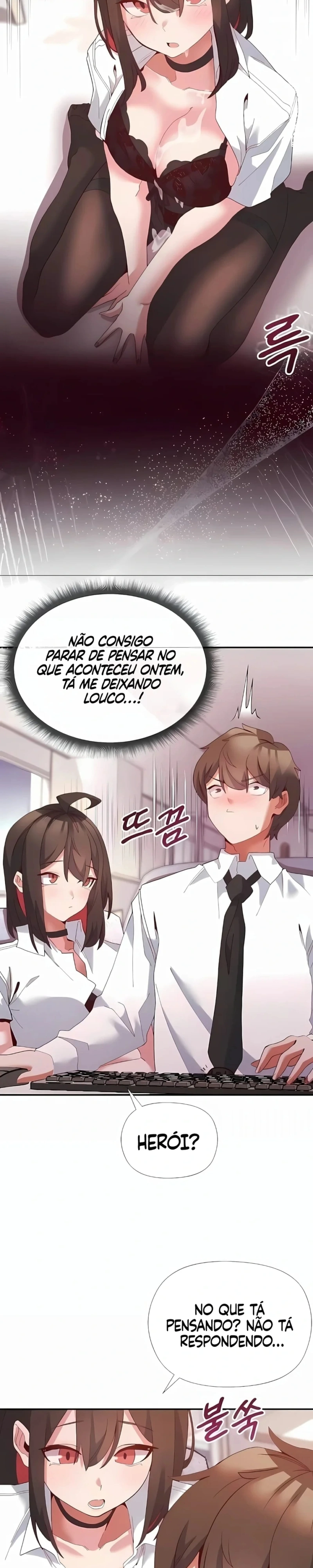 O herói é o secretário sob a mesa Capítulo 5 Página 24