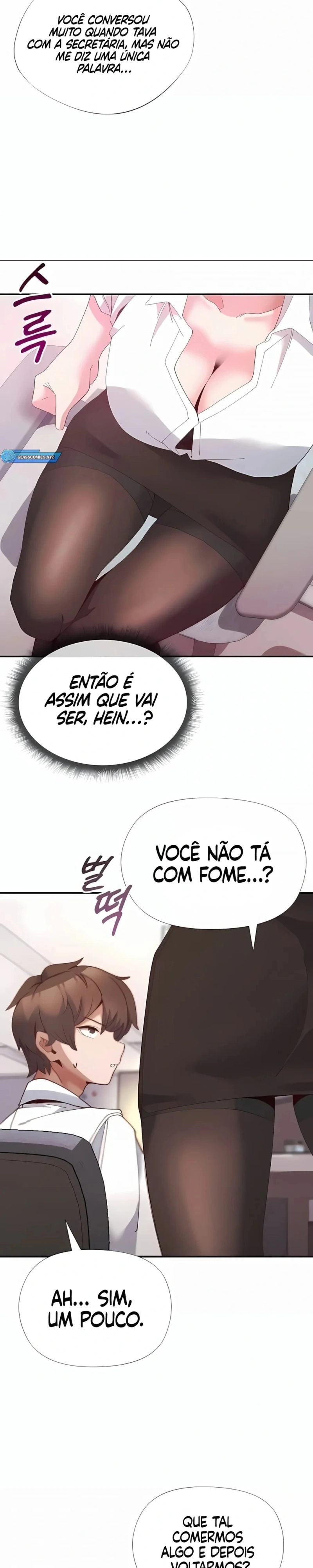 O herói é o secretário sob a mesa Capítulo 5 Página 26