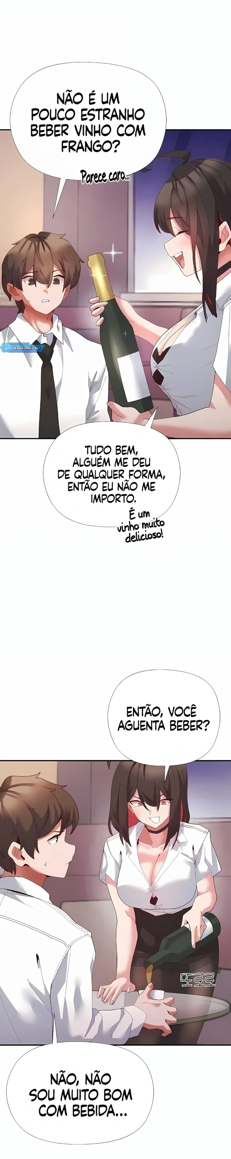 O herói é o secretário sob a mesa Capítulo 5 Página 31