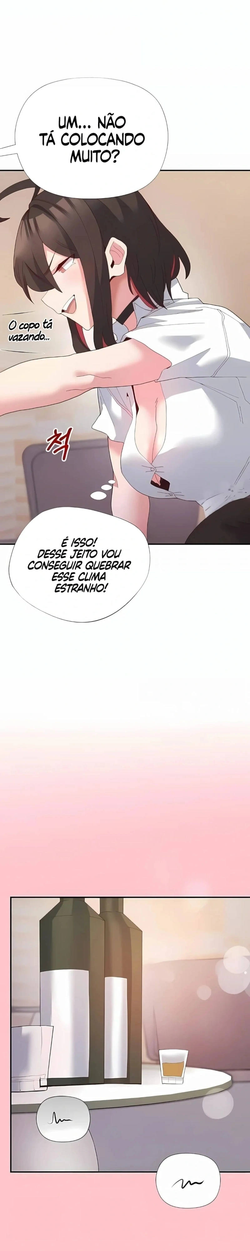 O herói é o secretário sob a mesa Capítulo 5 Página 32