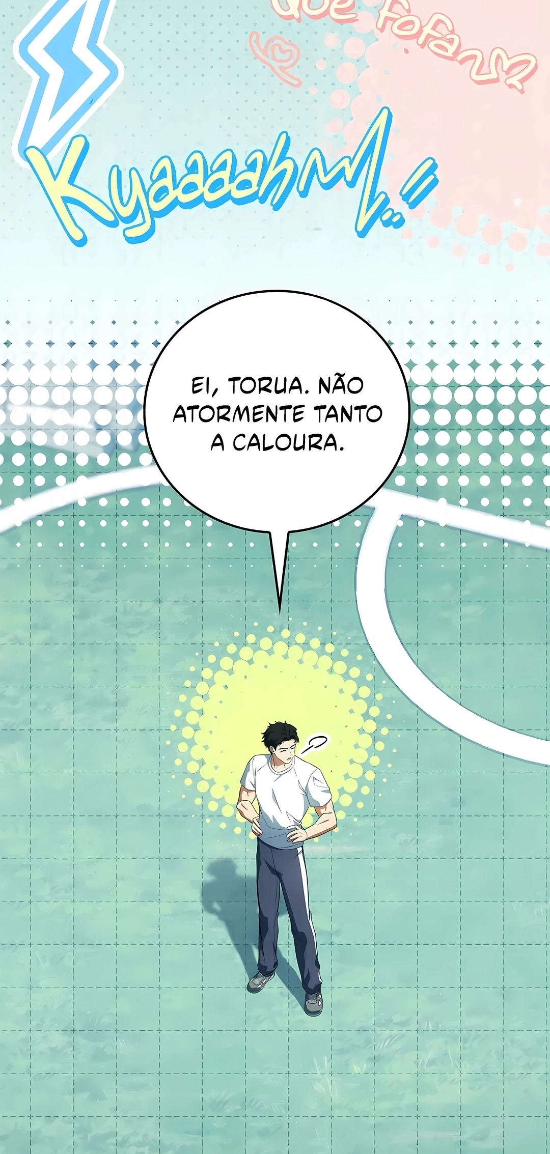 O Herói Lendário é um Aluno Com Honras da Academia Capítulo 103 Página 34