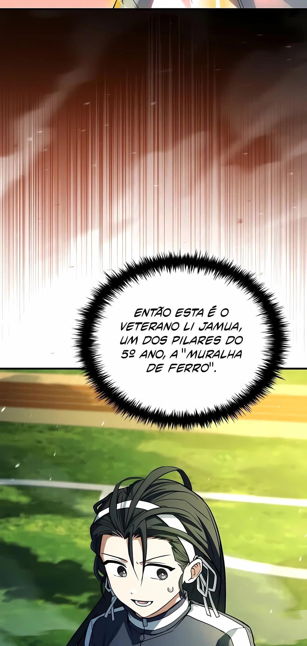 O Herói Lendário é um Aluno Com Honras da Academia Capítulo 103 Página 55