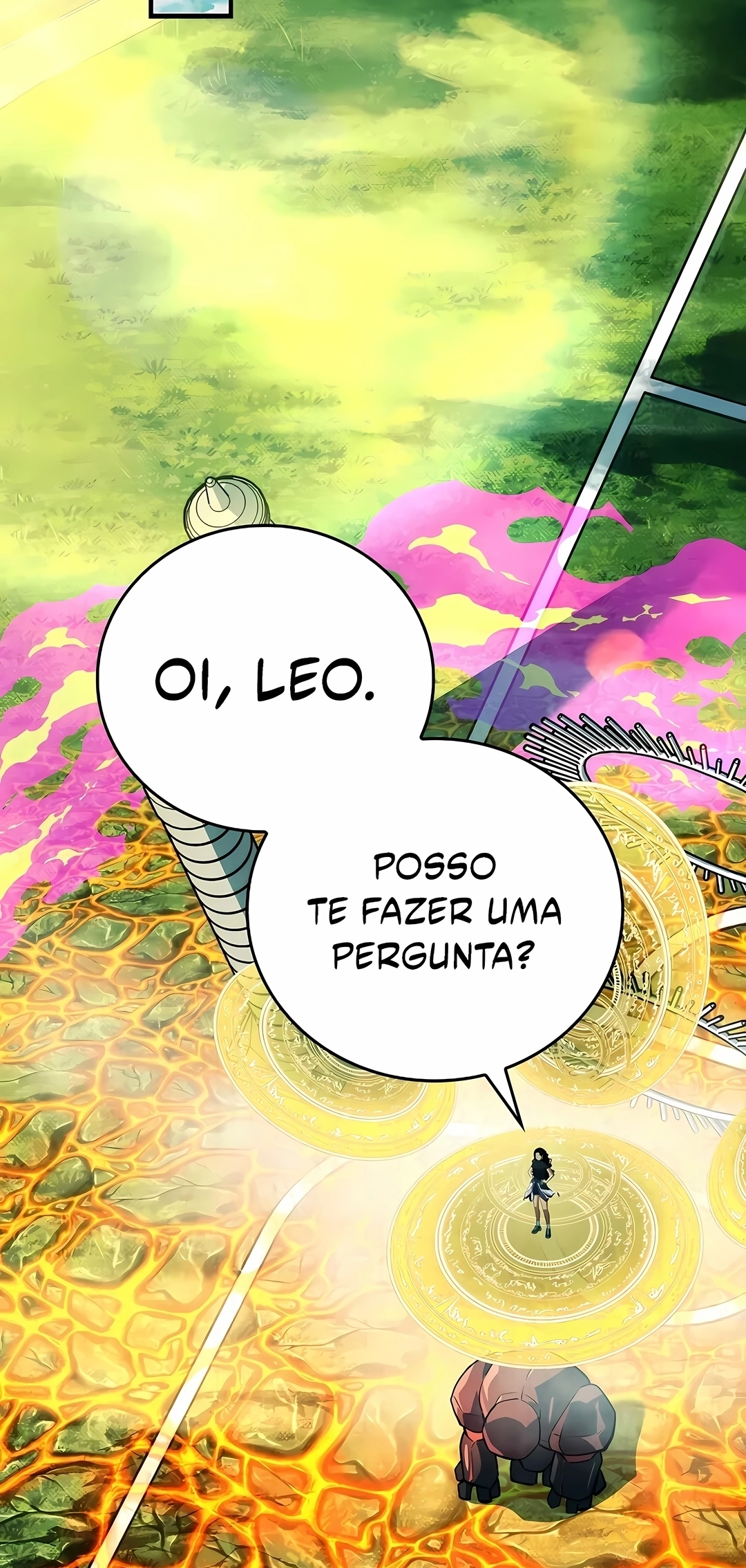 O Herói Lendário é um Aluno Com Honras da Academia Capítulo 103 Página 97