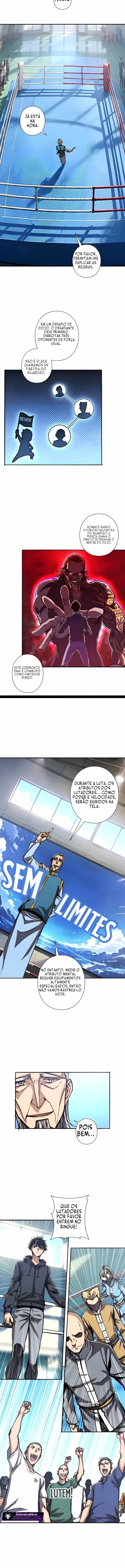 Fiquei Mais Forte no Mundo Pós-Apocalíptico e Me Tornei Invencível no Mundo Real Capítulo 23 Página 2