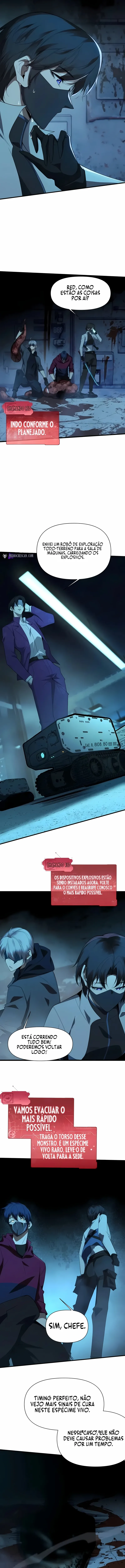 Transmigrei para um Mundo Cyberpunk, Derrotei o BOSS e Cheguei ao Topo Capítulo 63 Página 2