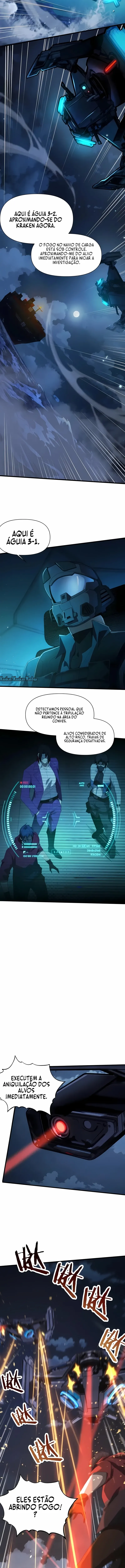 Transmigrei para um Mundo Cyberpunk, Derrotei o BOSS e Cheguei ao Topo Capítulo 63 Página 5