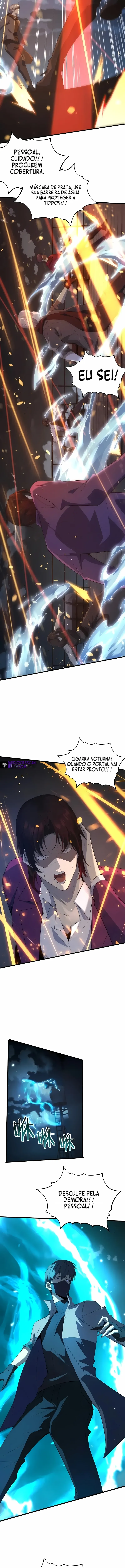 Transmigrei para um Mundo Cyberpunk, Derrotei o BOSS e Cheguei ao Topo Capítulo 63 Página 6