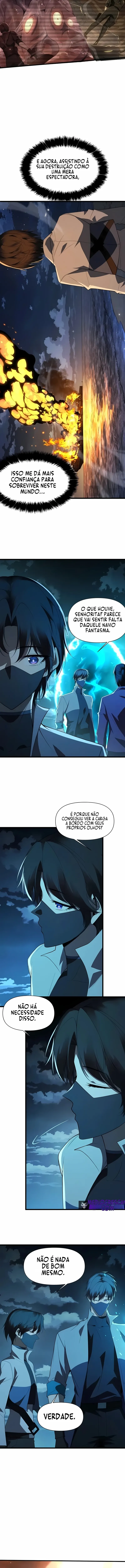 Transmigrei para um Mundo Cyberpunk, Derrotei o BOSS e Cheguei ao Topo Capítulo 64 Página 2