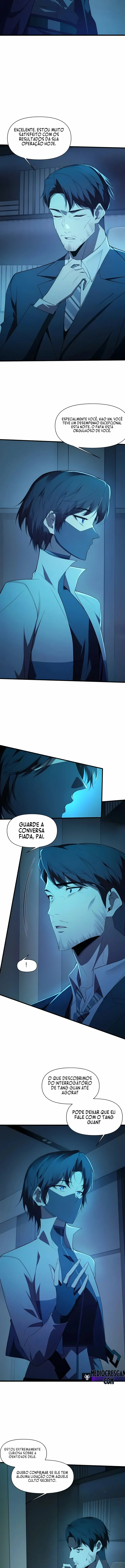 Transmigrei para um Mundo Cyberpunk, Derrotei o BOSS e Cheguei ao Topo Capítulo 64 Página 4