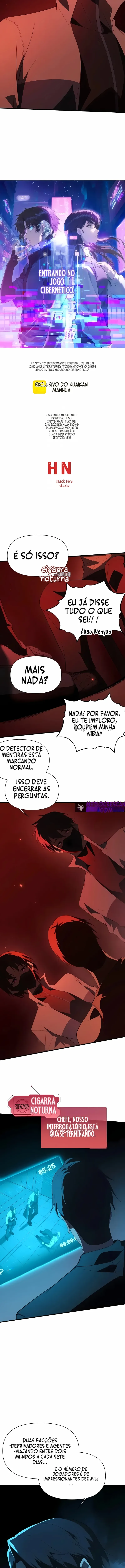 Transmigrei para um Mundo Cyberpunk, Derrotei o BOSS e Cheguei ao Topo Capítulo 65 Página 4