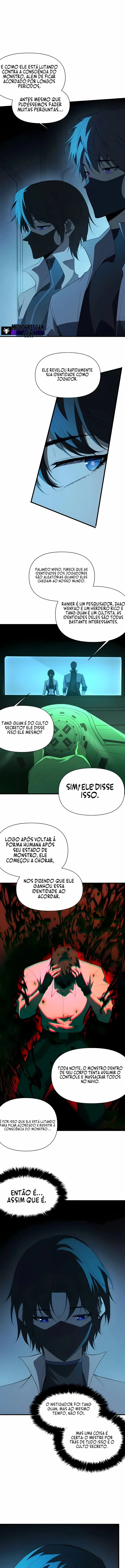 Transmigrei para um Mundo Cyberpunk, Derrotei o BOSS e Cheguei ao Topo Capítulo 65 Página 9