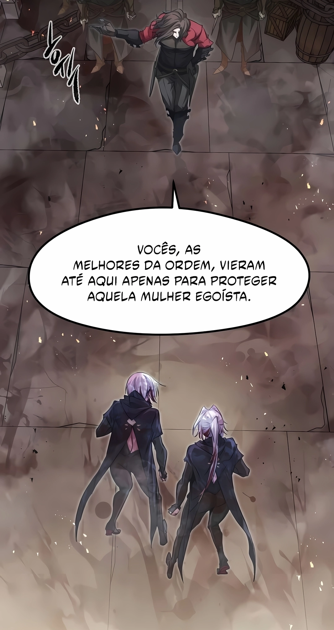 The Regressed Mercenary Has a Plan Capítulo 106 Página 19