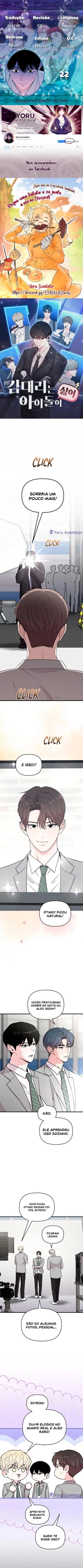 O gerente Kim odeia ídolos de K-Pop. Capítulo 22 Página 1