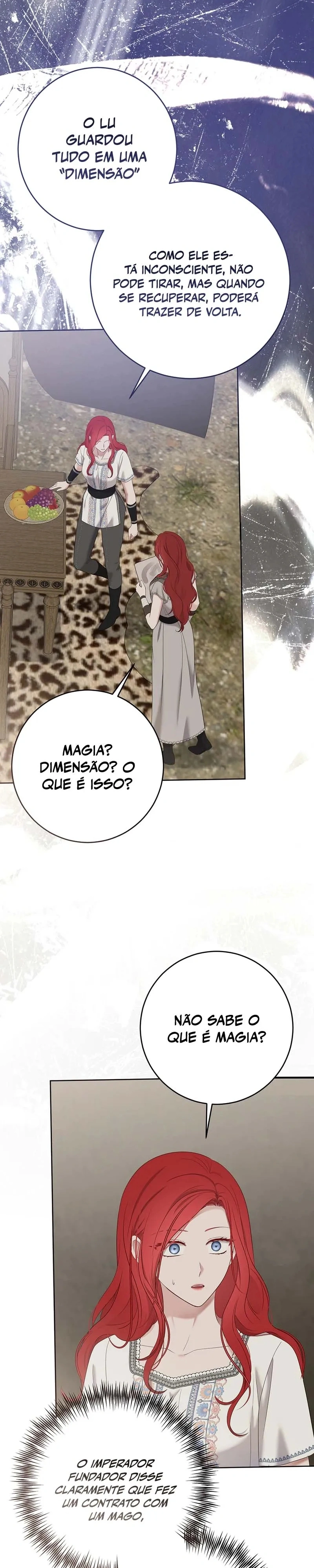 Estou dentro de um Jogo de Harém Reverso Capítulo 169 Página 4