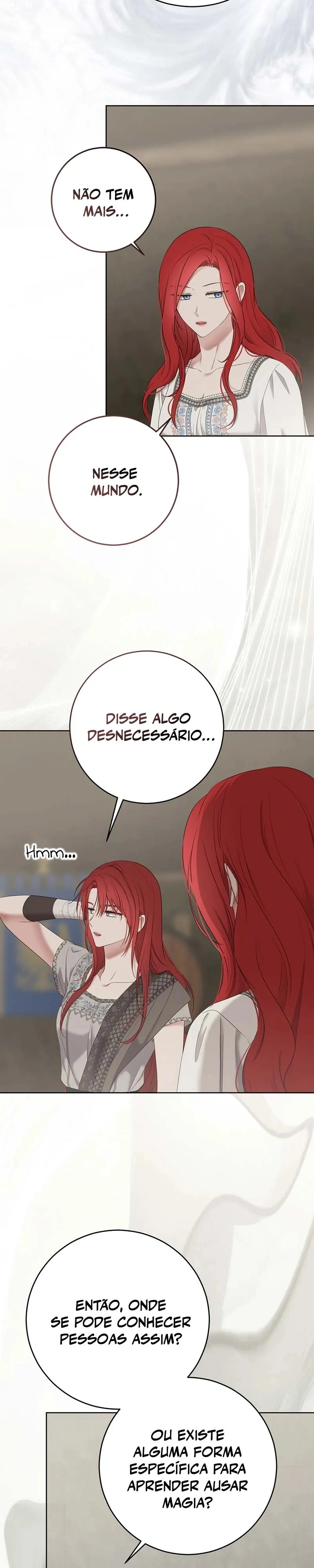 Estou dentro de um Jogo de Harém Reverso Capítulo 169 Página 7