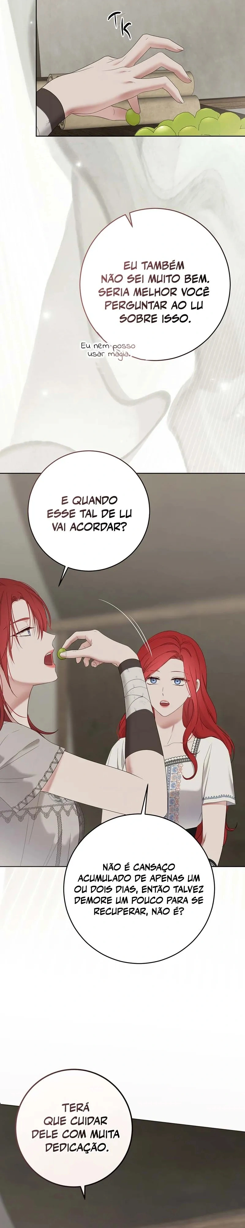 Estou dentro de um Jogo de Harém Reverso Capítulo 169 Página 8